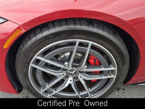 Certified 2022 Mercedes-Benz SL 55 AMG 4MATIC image 15