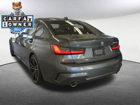 Used 2021 BMW 330i xDrive Sedan w/ M Sport Package AWD/4WD image 11