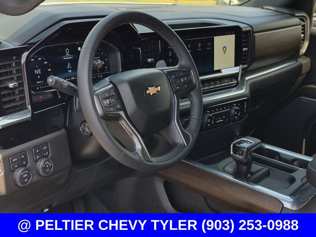 Used 2023 Chevrolet Silverado 1500 High Country w/ Z71 Off-Road Package AWD/4WD image 35