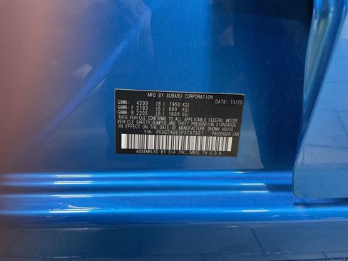 Certified 2023 Subaru Impreza 2.0i image 31