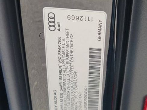 Certified 2025 Audi A6 Premium Plus w/ Premium Plus Package image 30