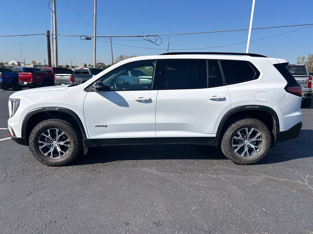 Used 2024 GMC Acadia AT4 w/ Super Cruise Package AWD/4WD image 8