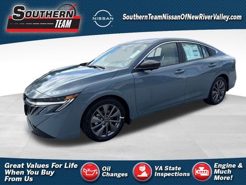 New 2026 Nissan Sentra SL w/ Floor Mat Package image 1