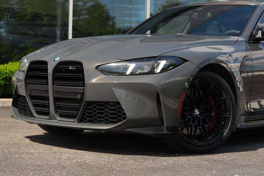 Used 2025 BMW M3 Competition w/ Executive Package AWD/4WD image 4