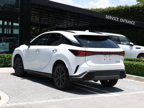 Used 2024 Lexus RX 350 F Sport w/ Convenience Package AWD/4WD image 5