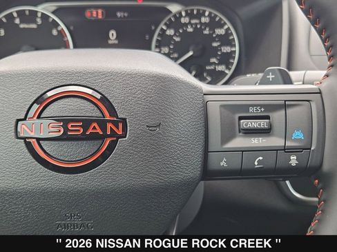 New 2026 Nissan Rogue SV AWD/4WD image 27