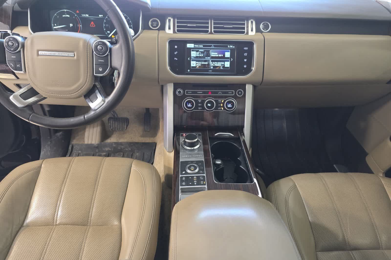 Used 2016 Land Rover Range Rover HSE AWD/4WD image 4