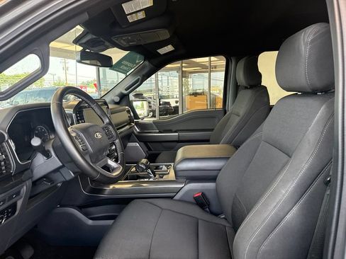 Used 2023 Ford F150 XLT w/ Equipment Group 302A High AWD/4WD image 11