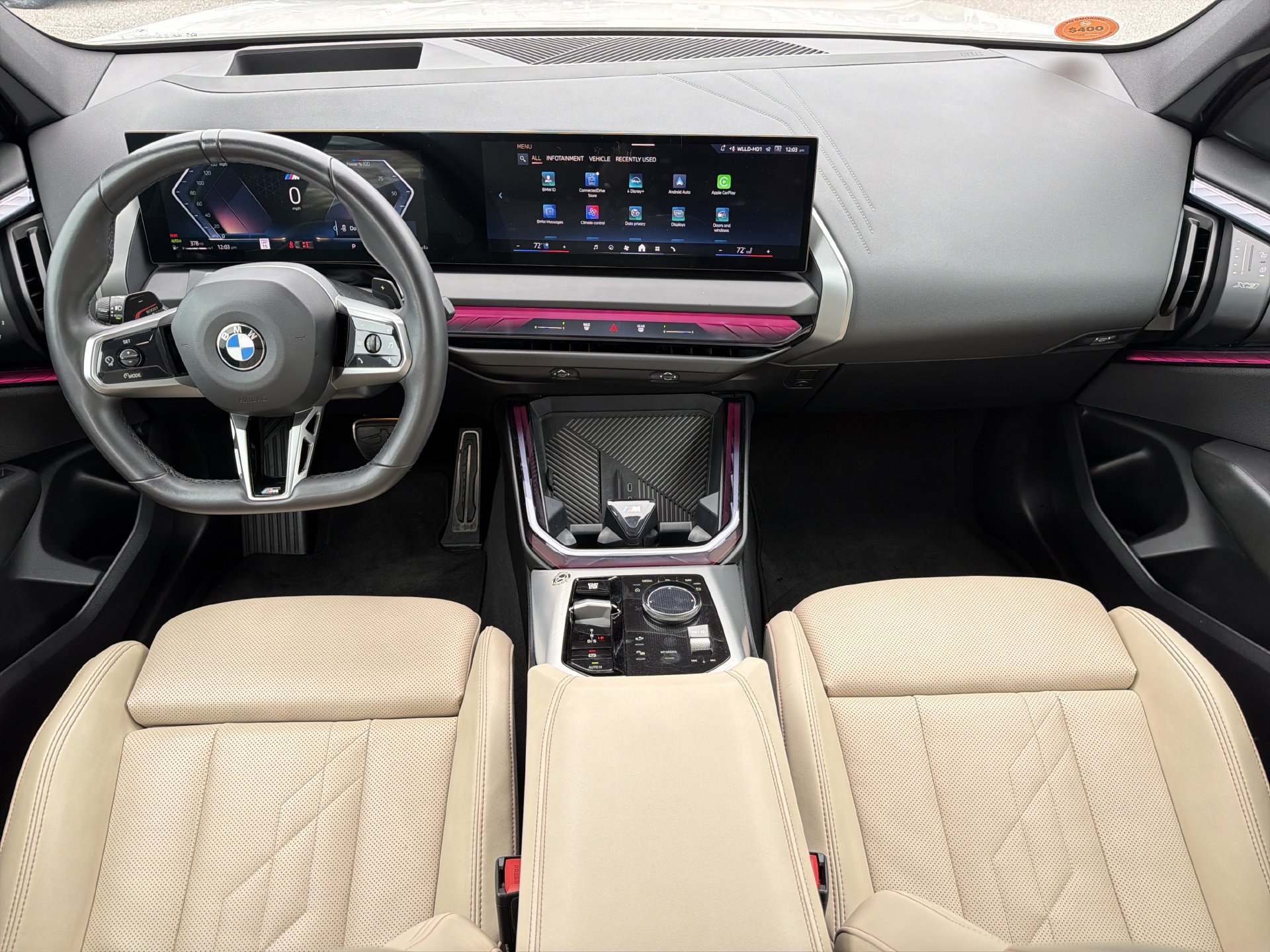 Certified 2025 BMW X3 xDrive30i AWD/4WD image 14