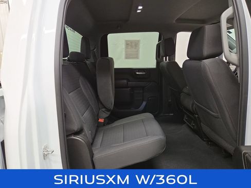 Used 2024 Chevrolet Silverado 2500 Custom w/ Custom Value Package AWD/4WD image 9