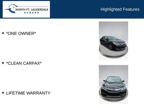 Used 2017 Honda Accord LX image 7
