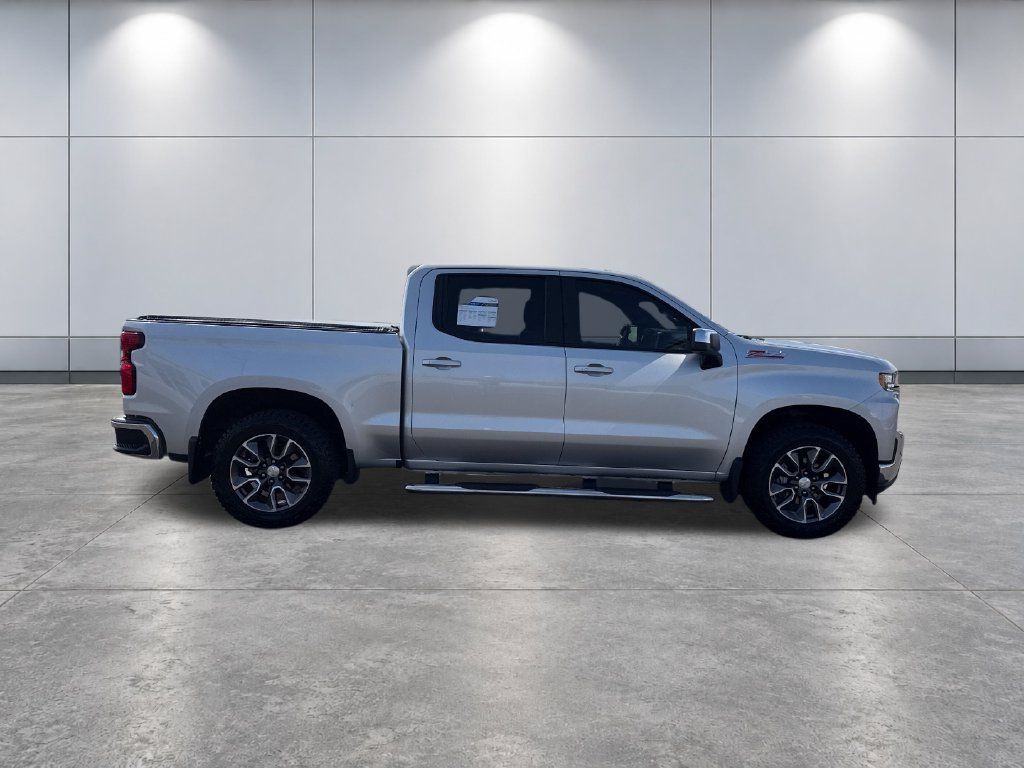 Used 2021 Chevrolet Silverado 1500 LT w/ All Star Edition Plus AWD/4WD image 6