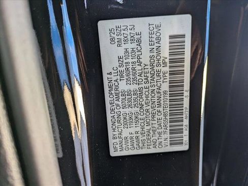 New 2026 Honda CR-V Sport-L image 17