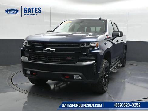 Used 2021 Chevrolet Silverado 1500 LT Trail Boss w/ Convenience Package II AWD/4WD image 5