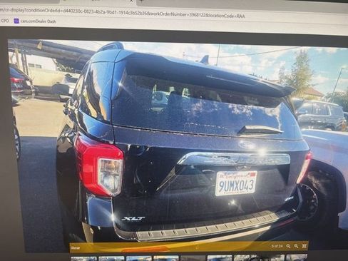 Used 2023 Ford Explorer XLT w/ Equipment Group 202A image 5