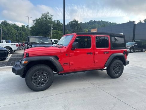 New 2024 Jeep Wrangler Sport S image 10