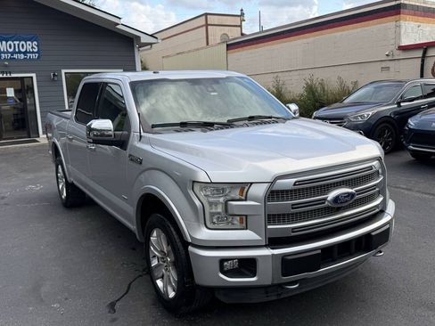 Used 2015 Ford F150 Platinum w/ Equipment Group 701A Luxury AWD/4WD image 7