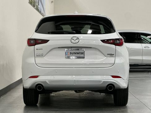 Used 2025 MAZDA CX-5 Signature AWD/4WD image 5