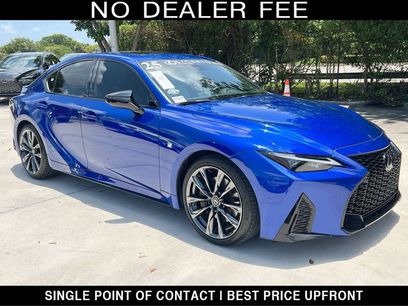Certified 2025 Lexus IS 350 F Sport w/ Accessory Package