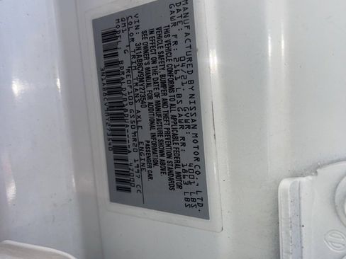 Certified 2021 Nissan Sentra SV image 33