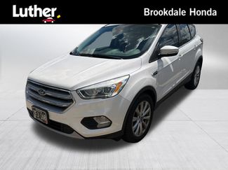 Used 2017 Ford Escape Titanium FWD video 1
