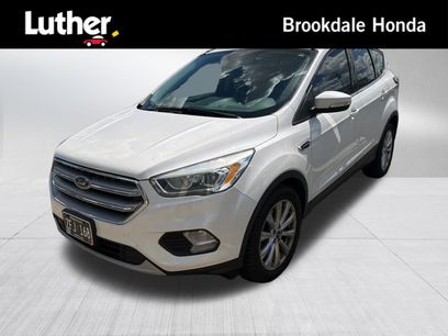 Used 2017 Ford Escape Titanium