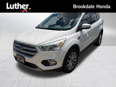 Used 2017 Ford Escape Titanium FWD image 1
