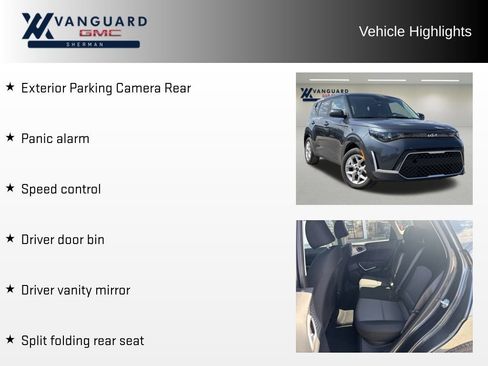 Used 2025 Kia Soul LX w/ LX Technology Package FWD image 11