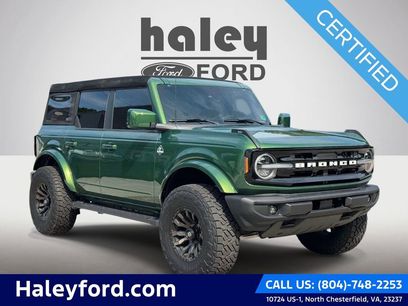 Certified 2023 Ford Bronco Outer Banks