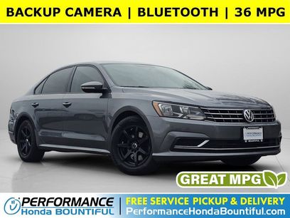 Used 2018 Volkswagen Passat 2.0T S