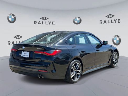 Certified 2023 BMW 430i Gran Coupe xDrive w/ M Sport Package image 2