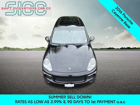 Used 2016 Porsche Cayenne AWD/4WD image 9