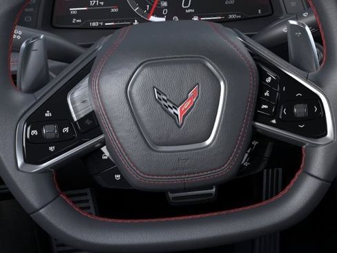 New 2025 Chevrolet Corvette Stingray Premium Cpe w/ Z51 Performance Package RWD image 19