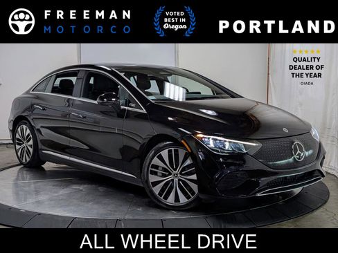 Used 2024 Mercedes-Benz EQE 350+ 4MATIC Sedan image 1