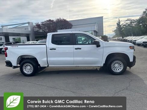 Used 2019 Chevrolet Silverado 1500 W/T w/ WT Convenience Package AWD/4WD image 9