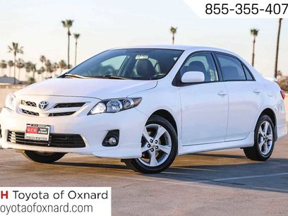 Used 2012 Toyota Corolla S