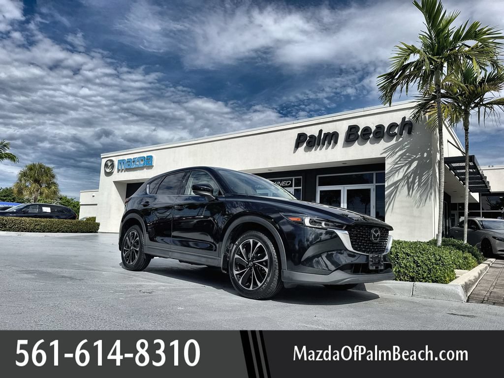 Used 2022 MAZDA CX-5 AWD 2.5 S w/ Premium Package image 1
