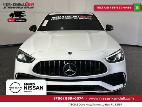 Used 2023 Mercedes-Benz C 43 AMG 4MATIC Sedan image 4