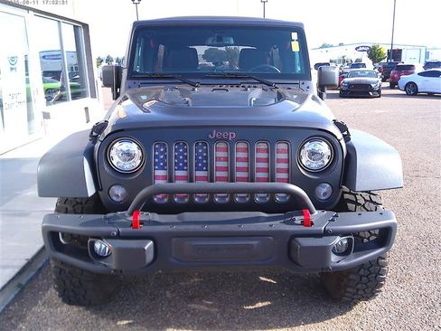Used 2017 Jeep Wrangler Unlimited Rubicon AWD/4WD image 22