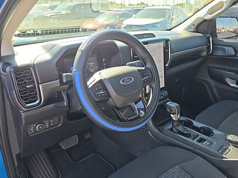 Used 2025 Ford Ranger XLT w/ Equipment Group 301A High image 11