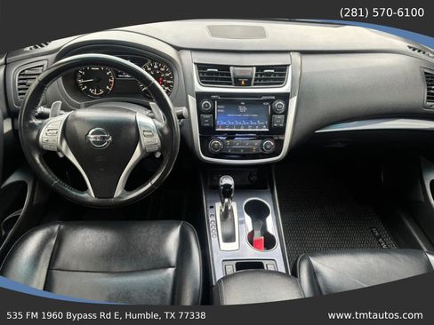 Used 2018 Nissan Altima 2.5 SR w/ SR Special Edition FWD image 9