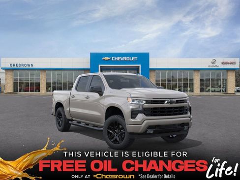 New 2026 Chevrolet Silverado 1500 RST w/ RST Select Package AWD/4WD image 1