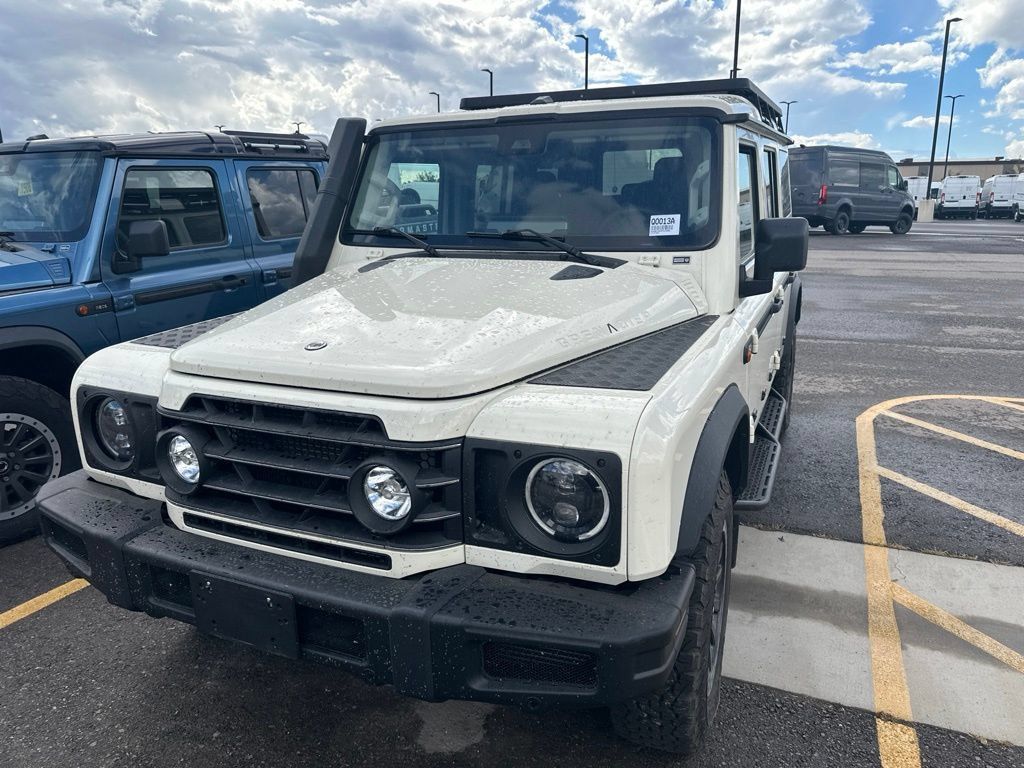 Used 2024 INEOS Grenadier Station Wagon AWD/4WD image 2