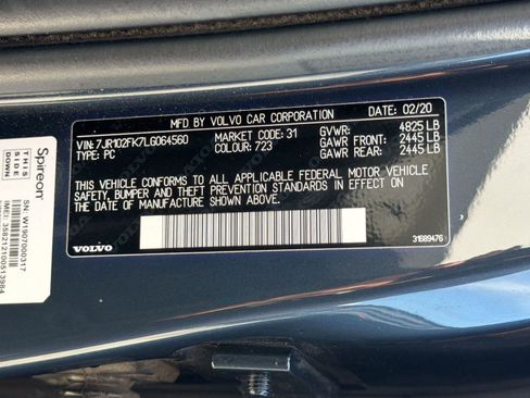 Used 2020 Volvo S60 T5 Momentum FWD image 19
