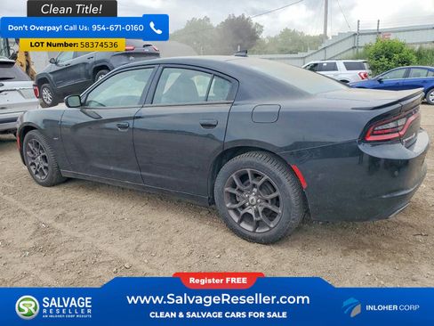 Used 2018 Dodge Charger GT AWD/4WD image 3