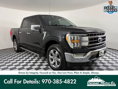Used 2022 Ford F150 Lariat AWD/4WD image 5