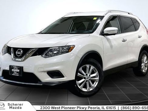 Used 2015 Nissan Rogue SV w/ SV Premium Package image 1