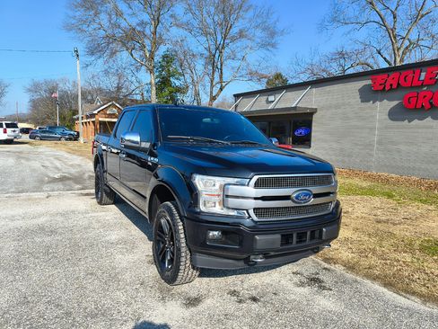 Used 2019 Ford F150 Platinum w/ Equipment Group 701A Luxury image 2