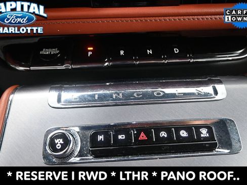 Used 2025 Lincoln Aviator Reserve w/ Illumination Package RWD image 17