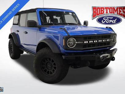 Used 2022 Ford Bronco Black Diamond